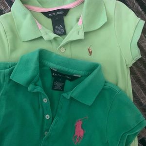 Girls Ralph Lauren Polo Shirt and Dress Bundle